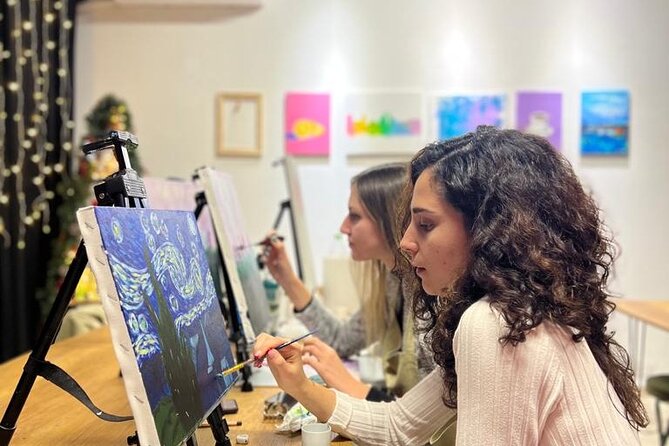 Paint and Wine - Authentic Art Workshop in Tirana - Key Points