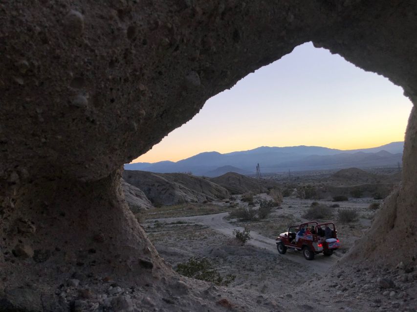 Palm Springs: San Andreas Fault Open-Air Jeep Tour - Key Points