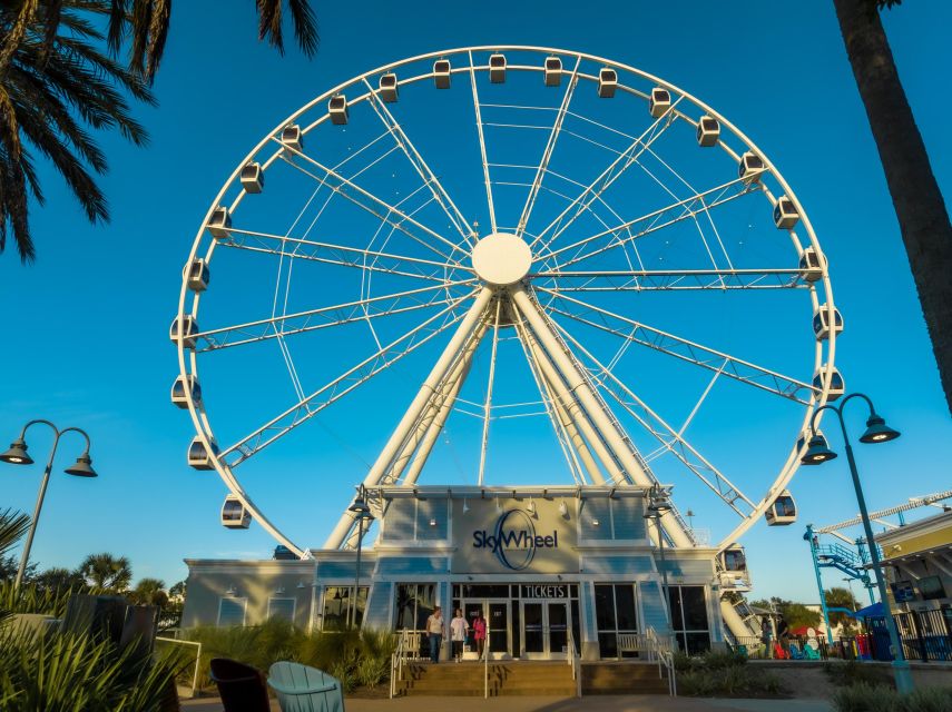 Panama City Beach: SkyWheel Ticket and Mini Golf Combo - Key Points