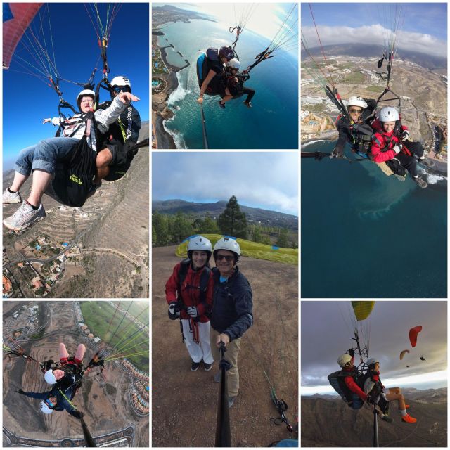 Paragliding Flight With a Spanish Champion 2021/2022. - Key Points