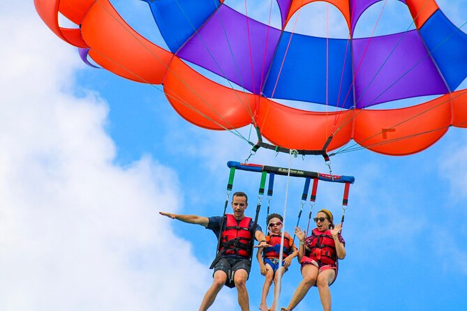 Parasailing Adventure in Aruba - Key Points