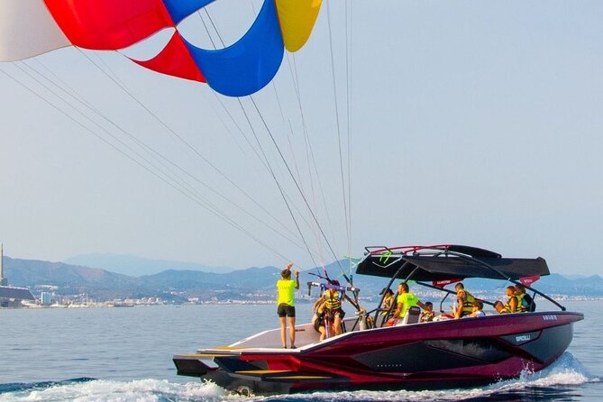 Parasailing Tour in Barcelona - Tour Overview