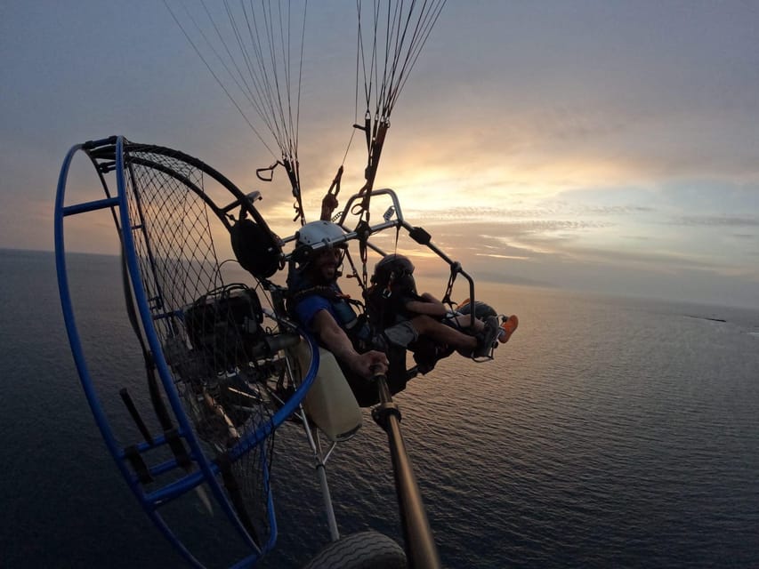 Paratrike Flying: (Motorised) as a COUPLE in TENERIFE - Key Points