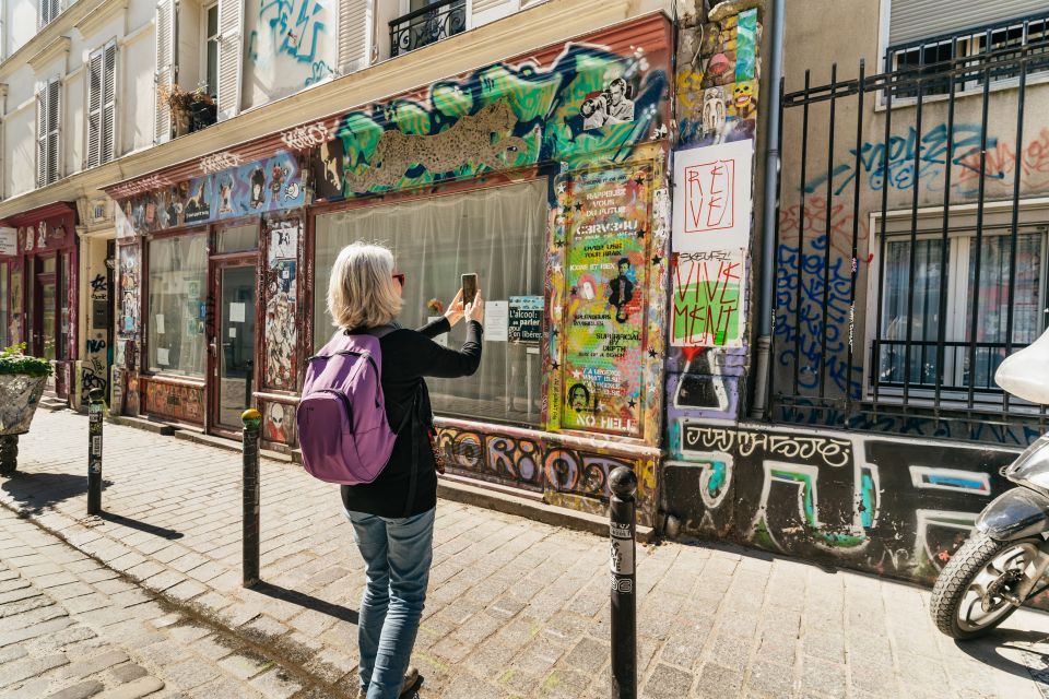 Paris 90-Minute Street Art Tour - Key Points