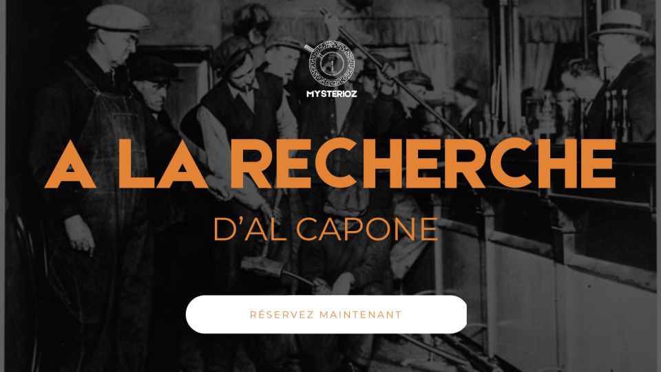 Paris: Al Capone Escape Game - Key Points