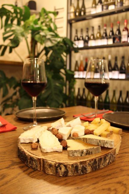 Paris: French Wine and Cheese Guided Tasting - Key Points