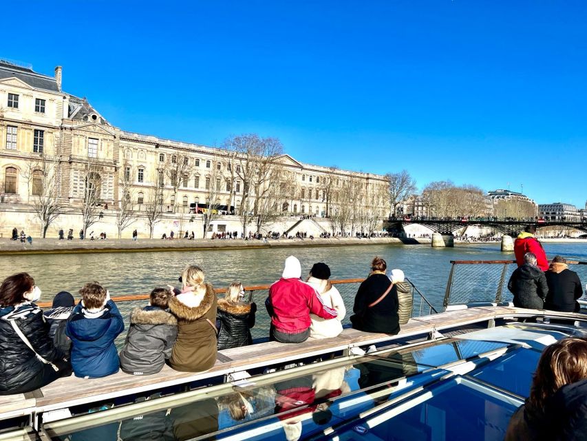 Paris: Morning Seine Cruise With French Breakfast - Key Points