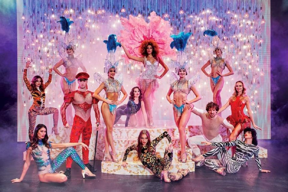 Paris: Paradis Latin Cabaret Show With Optional Champagne - Key Points