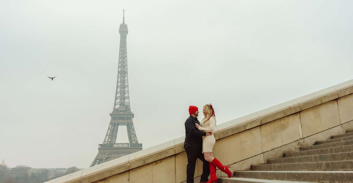 Paris: Romantic Photoshoot for Couples - Key Points