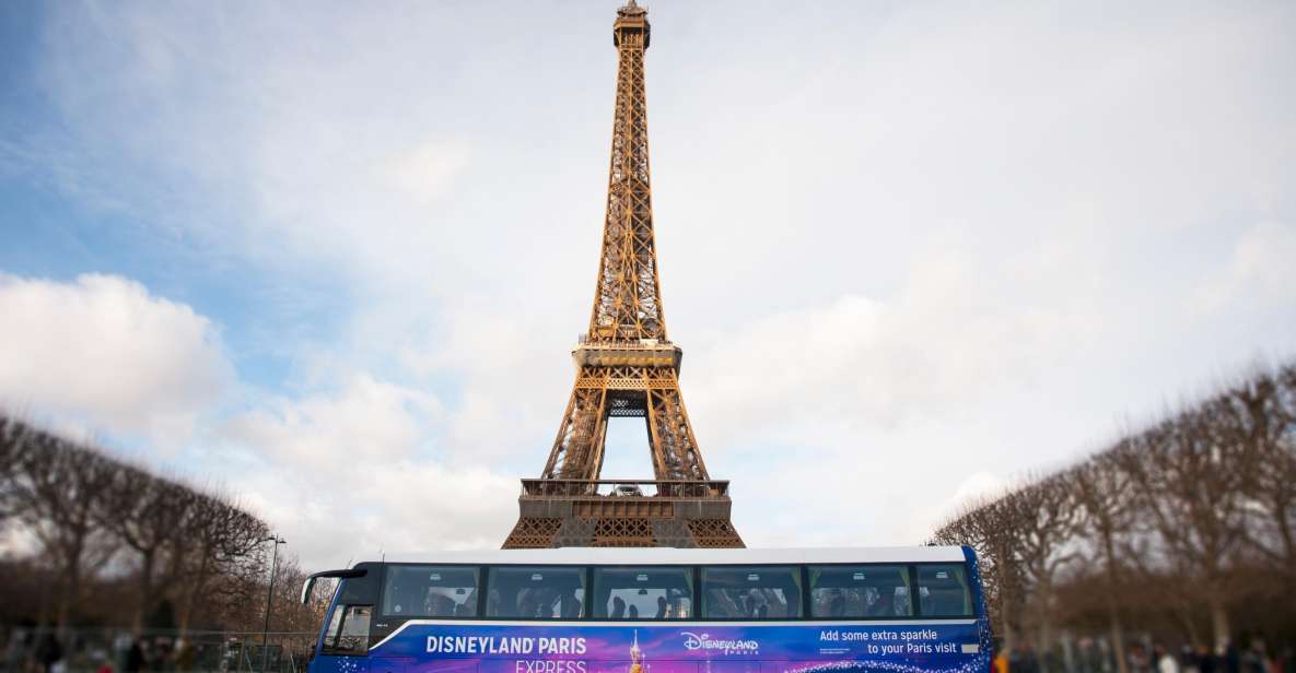 Paris: Roundtrip Transportation to Disneyland® Paris - Key Points