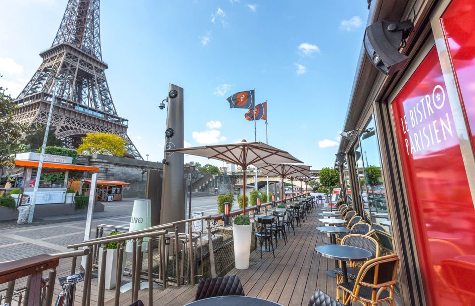 Paris: Seine River Cruise and Lunch at Le Bistro Parisien - Key Points