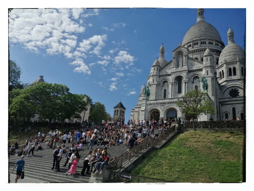 Paris Sidecar Tour : Montmartre the Village of Sin - Key Points