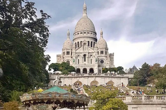 Paris Top Sights Half Day Walking Tour + Wine Tasting Experience - Key Points