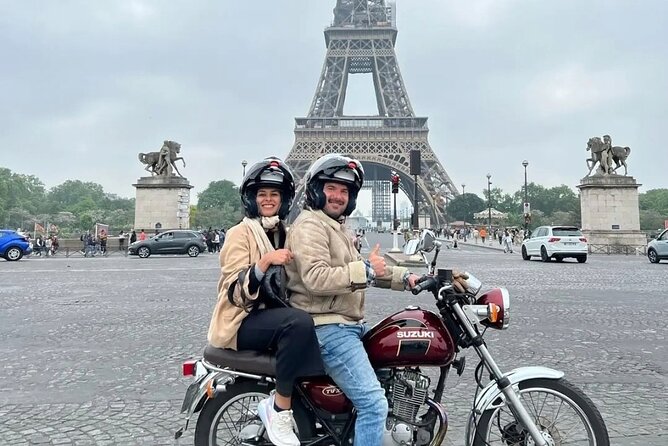 Parisian Monuments & Hidden Gems: A Thrilling Motorbike Tour - Tour Overview