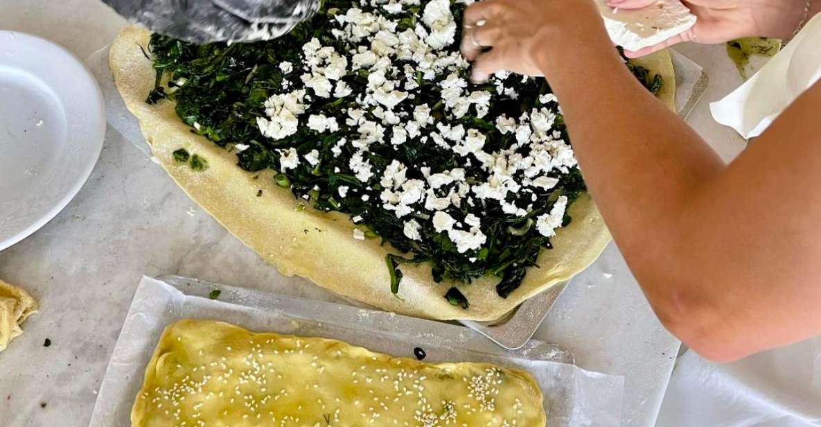 Paros: Greek Cooking Class With Full Meal - Activity Overview