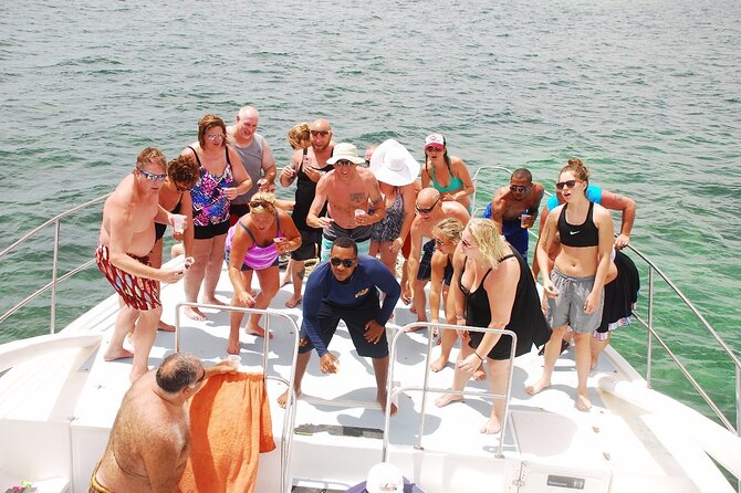 Party Boat in Punta Cana - Included Features