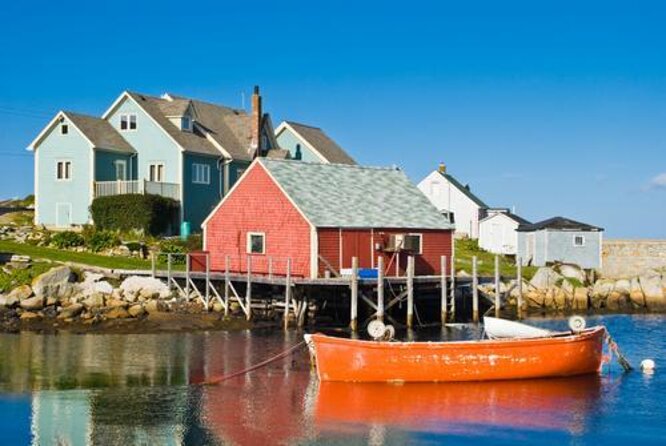 Peggy's Cove/Mahone Bay & Lunenburg - Key Points