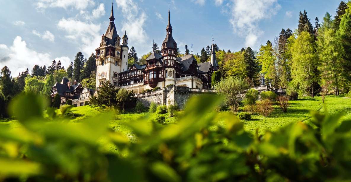 Peles & Cantacuzino Castles: Gourmet Wine & Cultural Trip - Key Points