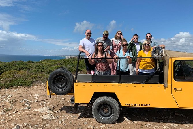 Pena Palace Jeep Safari - Key Points