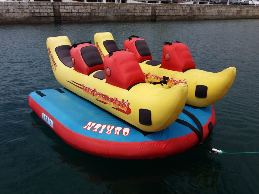 Peniche: Traction Buoy or Banana Boat Adventure - Key Points