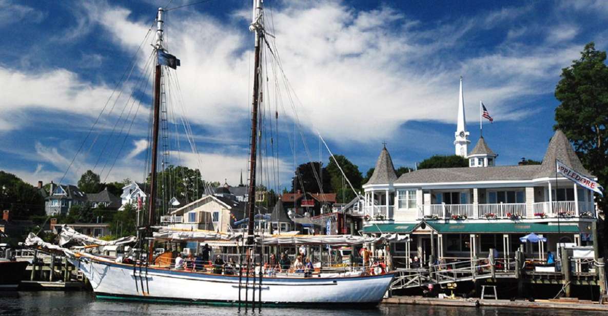 Penobscot Bay: Historic Schooner Day Sailing Trip - Key Points