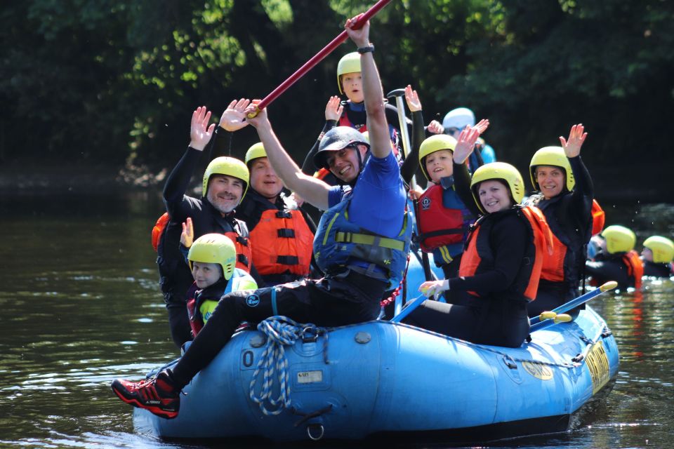 Perthshire: Tay White Water Rafting - Key Points