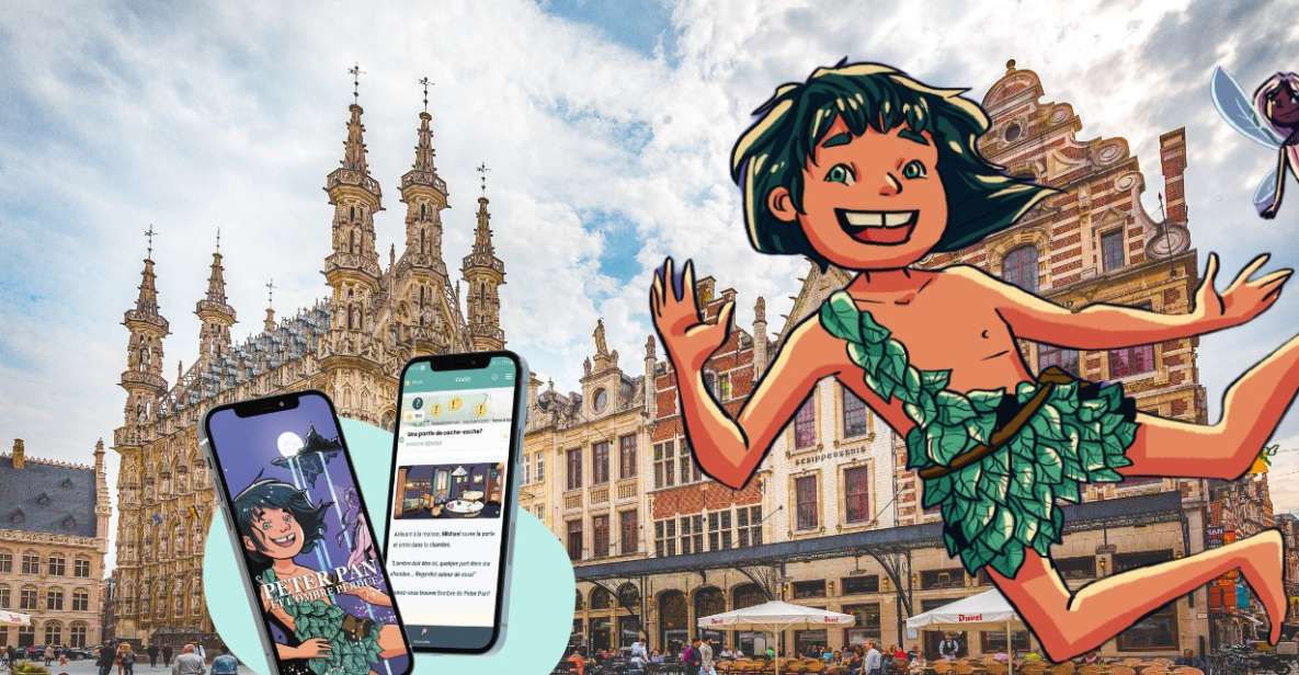 Peter Pan Leuven : Scavenger Hunt for Kids (8-12) - Key Points