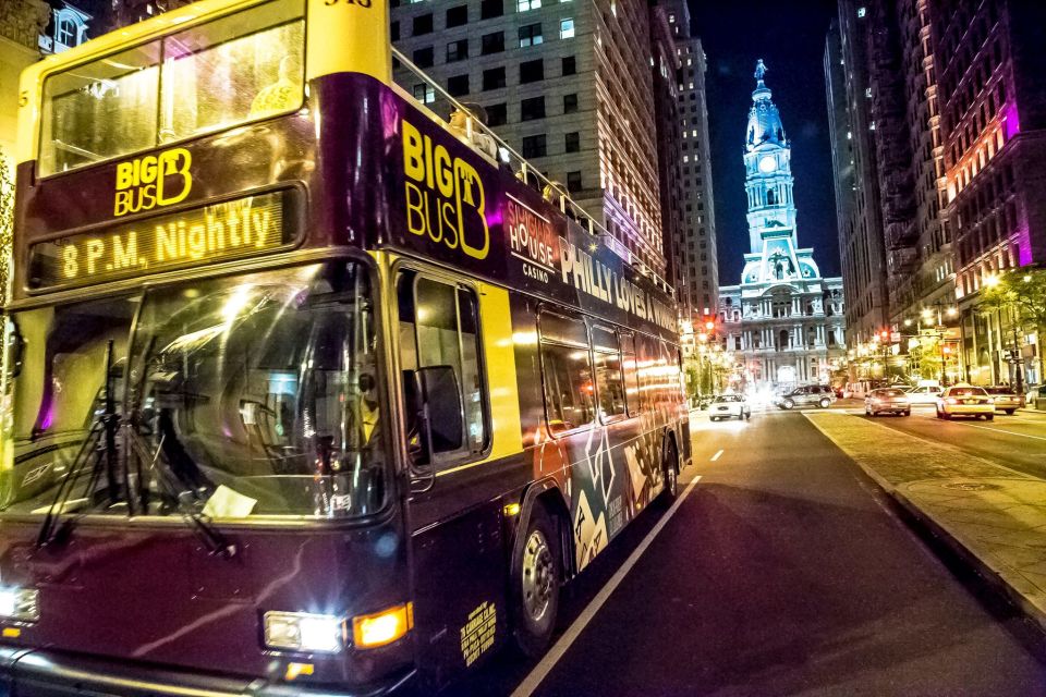 Philadelphia By Night Tour - Tour Overview