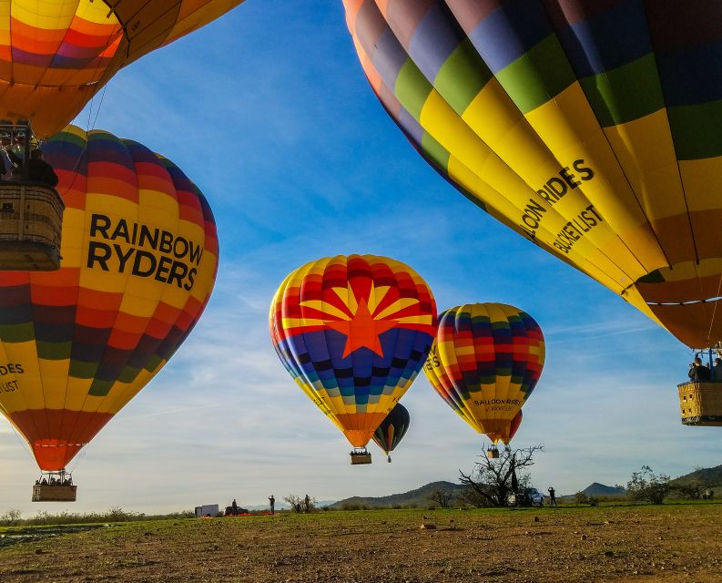 Phoenix: Hot Air Balloon Flight With Champagne - Key Points