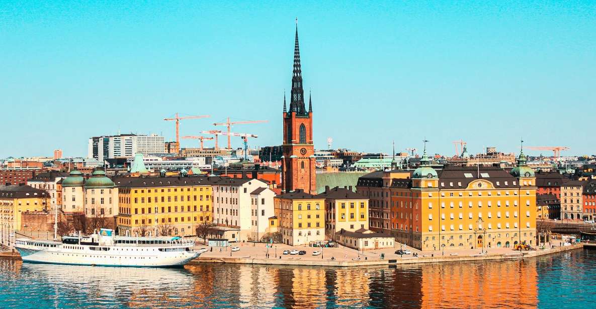 Photo Tour: Stockholm Famous Landmarks Tour - Key Points