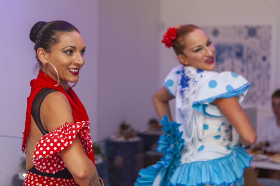 Portimao: Spanish Nights Sevillian Dance & Tapas Tasting - Key Points