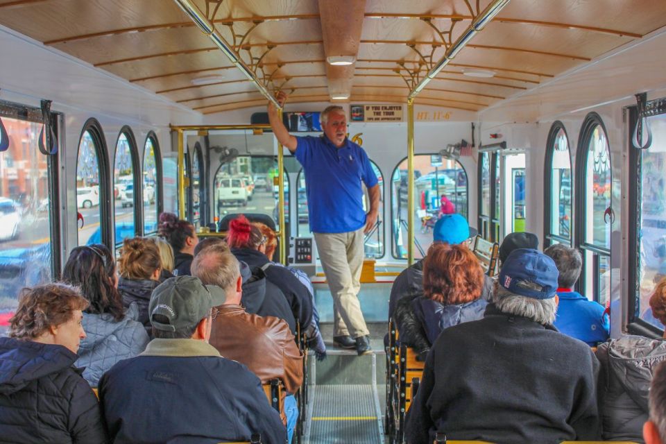 Portland, Maine: Sightseeing Trolley Tour With a Guide - Key Points