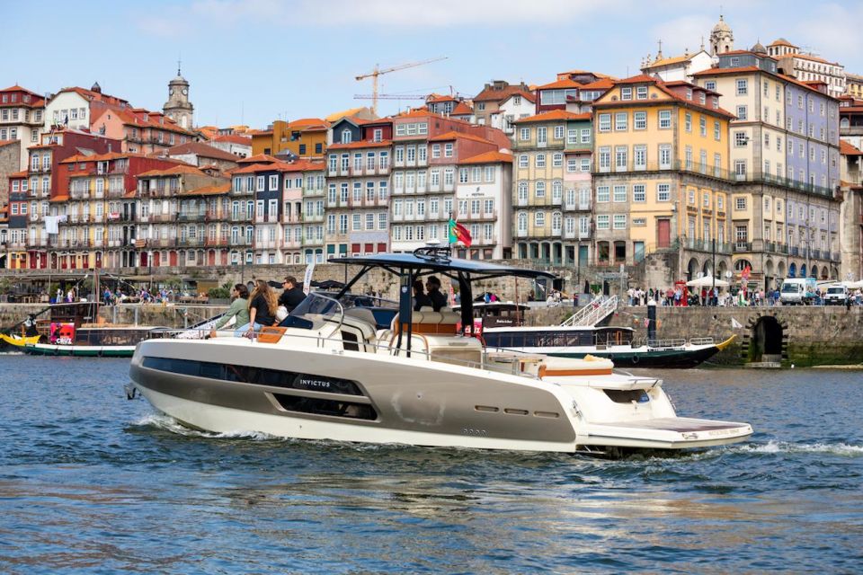 Porto: 2h Private Luxury Yacht in the Douro - Key Points