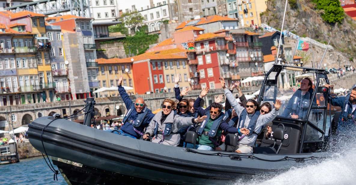 Porto: Douro River Speedboat Tour - Key Points