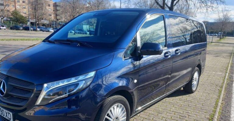 Porto: Private Transfer From Oporto Airport To Coimbra Reliable Airport Transfer Service