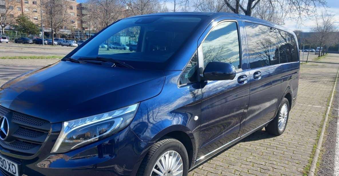 Porto: Private Transfer From Oporto Airport to Coimbra - Reliable Airport Transfer Service