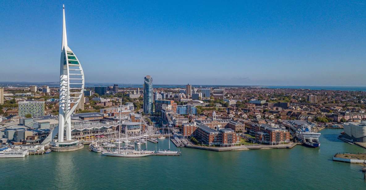 Portsmouth: Spinnaker Tower Ticket - Key Points