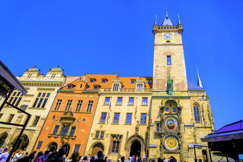 Prague: Astronomical Clock Tower Entry Ticket & Audio Guide - Key Points