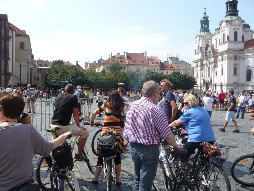 Prague: Bike Rental in the City - Key Points