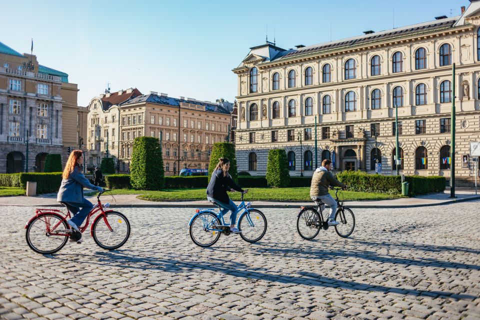 Prague: Complete Bike Tour - Key Points