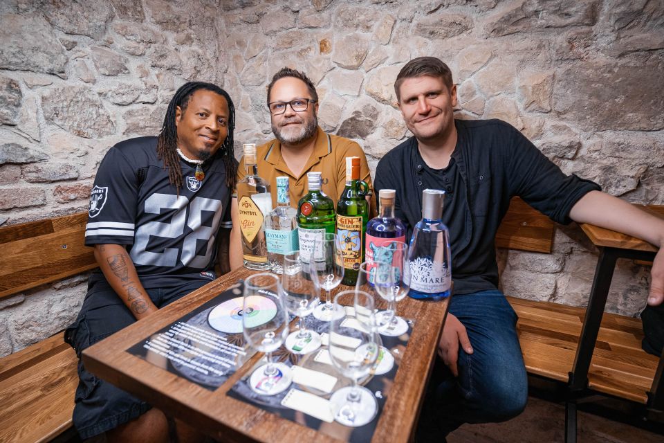 Prague Gin Tasting - Key Points