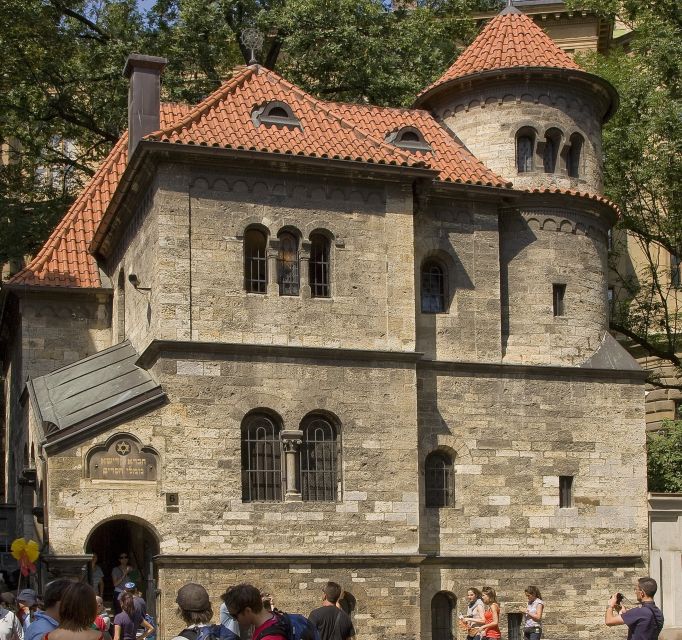 Prague: Jewish Town Walking Tour - Key Points