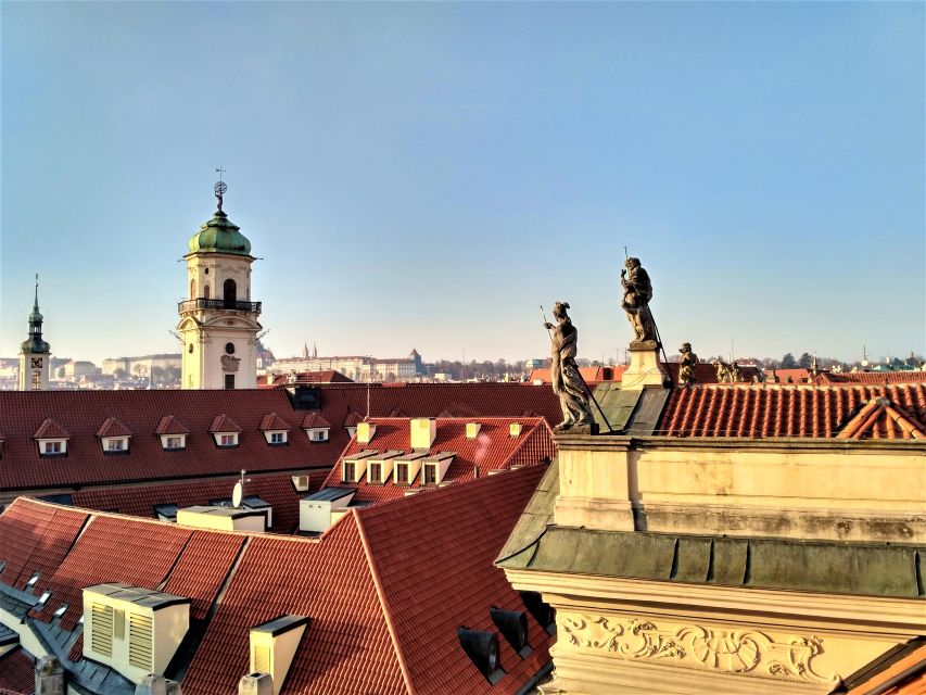 Prague: Klementinum Library & Astronomical Tower Guided Tour - Key Points