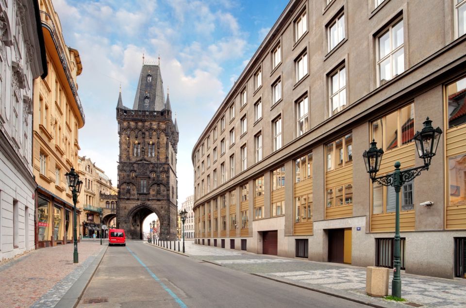 Prague Old Town and Top Attractions Private Tour by Car - Key Points