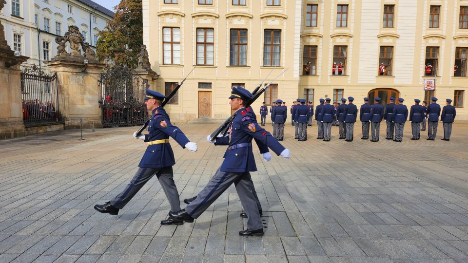 Prague: Prague Castle Private Walking Tour - Key Points