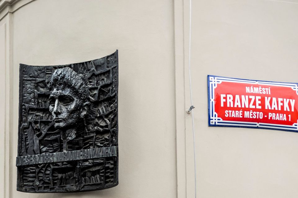 Prague Through the Eyes of Franz Kafka 2.5-Hour Tour - Key Points