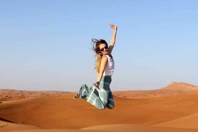 Premium Desert Safari Tour With BBQ Dinner Dubai - Key Points