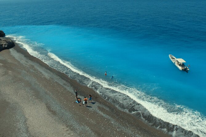 Private Boat Trip Sfakia - Domata (price per Group of 9) - Cruise Along the Coastline