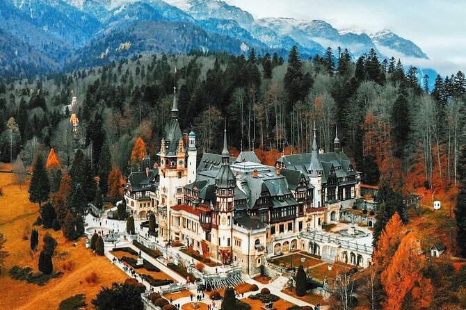 PRIVATE Day-Trip - Peles Castle, Bran Castle, Brasov - Key Points