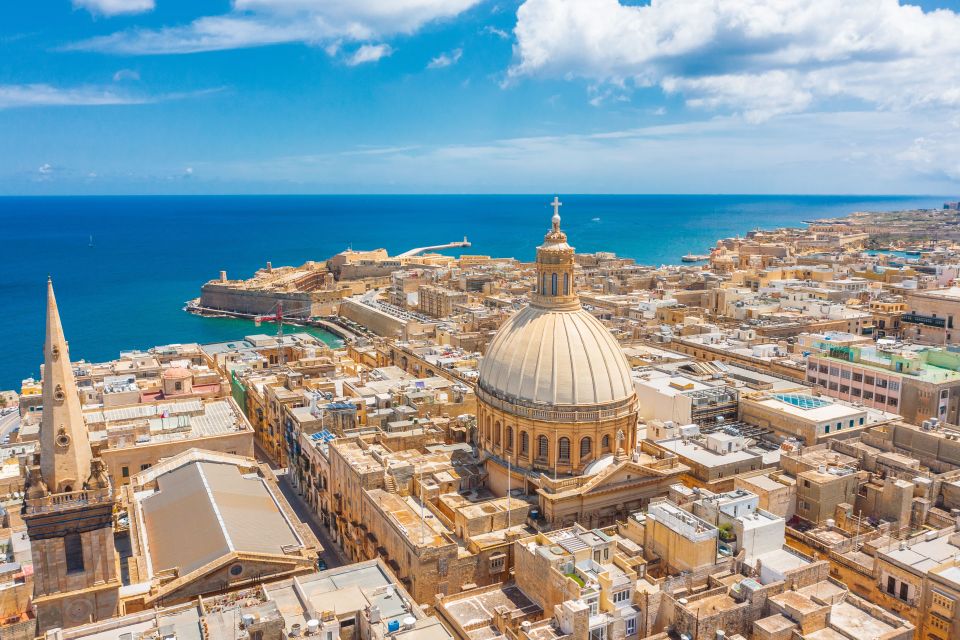 Private Driver to Roam the Island of Malta (Vip) - Key Points